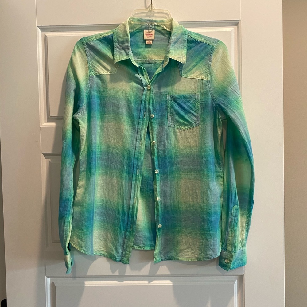 Mossimo Plaid Shirt
